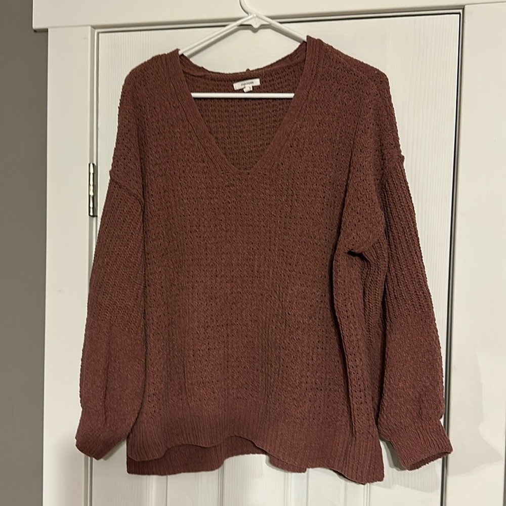 Mauve sweater